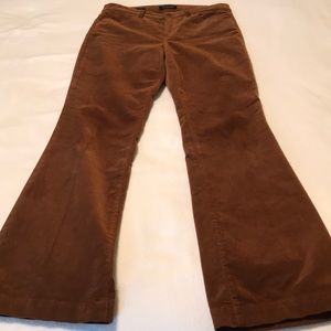Corduroy pants